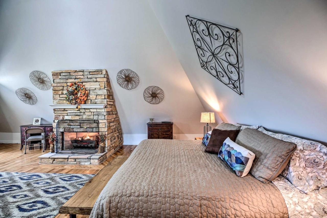 Lake Allatoona Area Studio With Pool And Views! Картерсвілл Екстер'єр фото