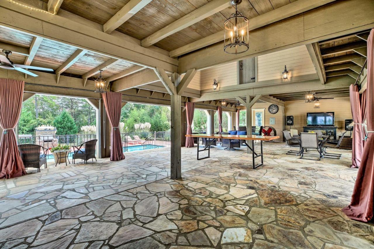 Lake Allatoona Area Studio With Pool And Views! Картерсвілл Екстер'єр фото